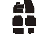 Tapis de voiture adaptés à Seat Tarraco 7 personnes 2019-
