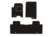 Tapis de voiture adaptés à Ssangyong Rexton 2018-