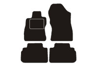 Tapis de voiture adaptés à Subaru Forester E-Boxer 2020-