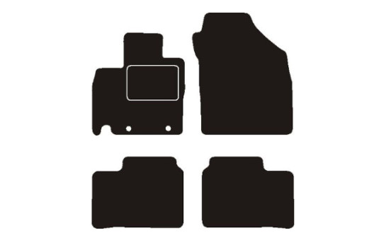 Tapis de voiture adaptés à Suzuki Ignis Hybrid 2021-