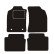 Tapis de voiture adaptés à Toyota Hilux 2011 - 2012
