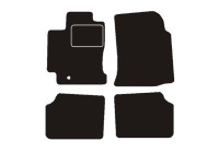 Tapis de voiture adaptés à Toyota Prius 2000 - 2004