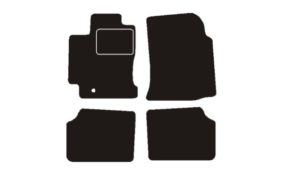 Tapis de voiture adaptés à Toyota Prius 2000 - 2004