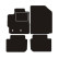 Tapis de voiture adaptés à Toyota Urban Cruiser 4WD 2009-