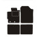Tapis de voiture adaptés à Toyota Yaris 2014->