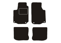 Tapis de voiture adaptés à Volkswagen Golf IV 2001 - 2006