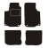 Tapis de voiture adaptés à Volkswagen Golf IV 2001 - 2006