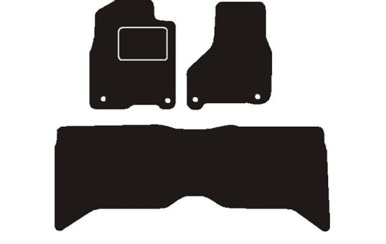 Tapis de voiture adaptés au Dodge Ram 2013-