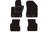 Tapis de voiture adaptés au Jeep Compass MP 2017 -