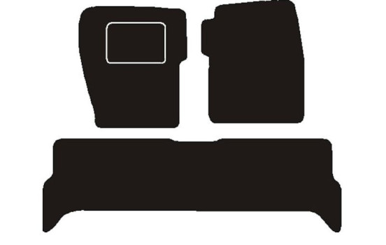 Tapis de voiture adaptés au Land Rover Discovery 2002 - 2004