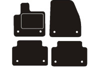 Tapis de voiture adaptés au Land Rover Range Rover Evoque 2020 -
