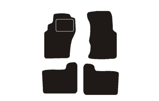 Tapis de voiture adaptés au Nissan Pathfinder 1997 - 2005
