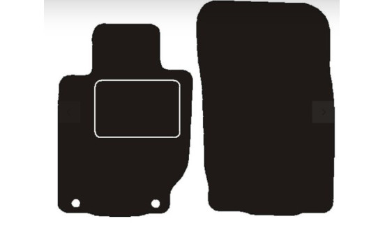 Tapis de voiture adaptés au pick-up simple cabine Mitsubishi L200 2016 ->