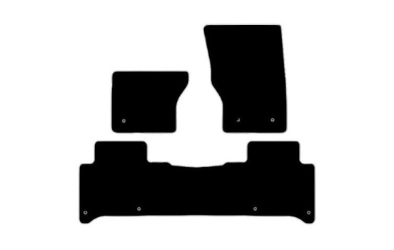 Tapis de voiture adaptés au Range Rover Sport 2015-