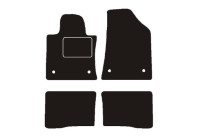 Tapis de voiture adaptés au Ssangyong Korando 2019-
