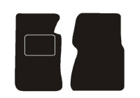 Tapis de voiture adaptés au Toyota Land Cruiser