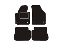 Tapis de voiture adaptés au VW Caddy Comi 5 pers. 2 portes coulissantes 2015 ->