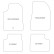 Tapis de voiture adaptés pour Alfa Romeo Giulietta 2010-2016 4 pièces, Vignette 2