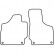 Tapis de voiture adaptés pour Audi TT 2006-2013 (uniquement pour), Vignette 2