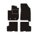 Tapis de voiture adaptés pour Dacia Duster Prestige avec tiroir 2018 -