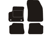 Tapis de voiture adaptés pour DS DS3 Crossback E-Tense 2020 -