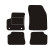 Tapis de voiture adaptés pour DS DS3 Crossback E-Tense 2020 -