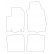 Tapis de voiture adaptés pour Fiat Panda Duologic 2006-2011 4 pièces, Vignette 2