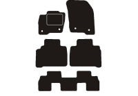 Tapis de voiture adaptés pour Ford Galaxy III 7 personnes 2015 -