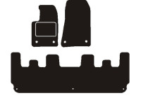 Tapis de voiture adaptés pour Ford Tourneo Custom L2H1 2016 -
