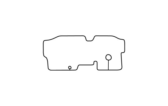 Tapis de voiture adaptés pour Hyundai H100 (uniquement pour), Image 3