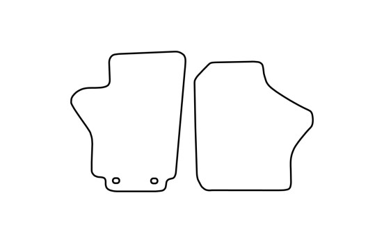 Tapis de voiture adaptés pour Hyundai H200 (uniquement pour), Image 2
