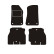 Tapis de voiture adaptés pour Jeep Wrangler 2017 -