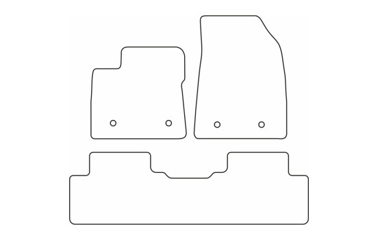 Tapis de voiture adaptés pour MG 5 (EV) SW 2020-, Image 2