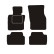 Tapis de voiture adaptés pour Mini F55 5 portes 2014 -