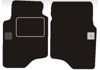 Tapis de voiture adaptés pour Mitsubishi Pajero (arrière court) -> 2000