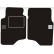Tapis de voiture adaptés pour Mitsubishi Pajero (arrière court) -> 2000