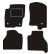 Tapis de voiture adaptés pour Nissan Navara double cabine 2011->
