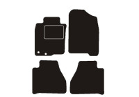 Tapis de voiture adaptés pour Nissan Navara np300 2015 ->