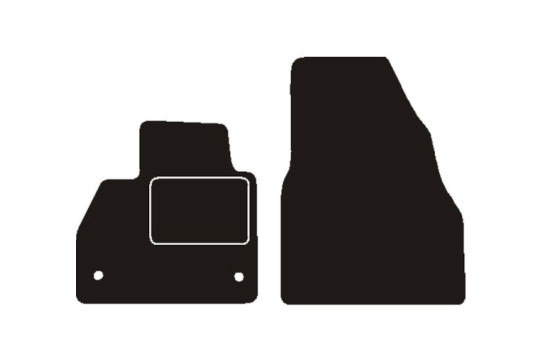 Tapis de voiture adaptés pour Nissan NV 250 2020 ->