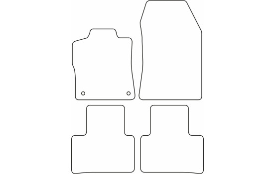 Tapis de voiture adaptés pour Peugeot 308 III SW 2021-, Image 2
