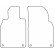 Tapis de voiture adaptés pour Porsche 718 Boxster (982) & 718 Cayman (982) 2016-, Vignette 2