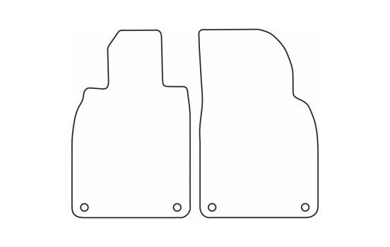 Tapis de voiture adaptés pour Porsche 718 Boxster (982) & 718 Cayman (982) 2016-, Image 2