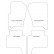 Tapis de voiture adaptés pour Range Rover Sport 2005 4 pièces, Vignette 2