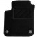 Tapis de voiture adaptés pour VW UP! Electrique 2019- 4 pièces, Vignette 2