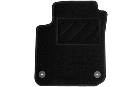 Tapis de voiture adaptés pour VW UP! Electrique 2019- 4 pièces, Image 2