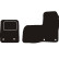Tapis de voiture avant adaptés pour Ford Tourneo Custom 2012 -