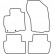 Tapis de voiture Citroen C-Crosser 2007-2012, Vignette 2