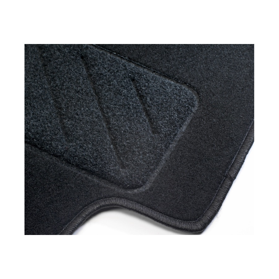 Tapis Citroen C4 (2004 - 2010) Gris