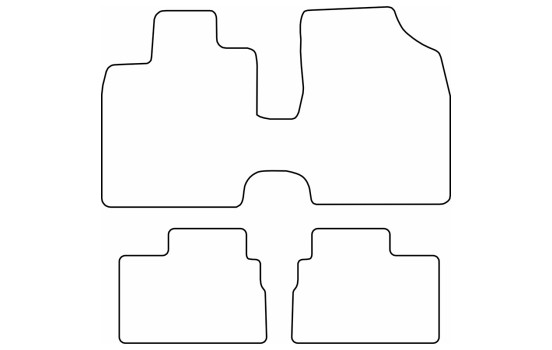 Tapis de voiture en velours adaptés au Leapmotor T03 2024-, Image 6