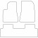Tapis de voiture en velours adaptés pour Tesla Model 3 2017-2020, Vignette 2